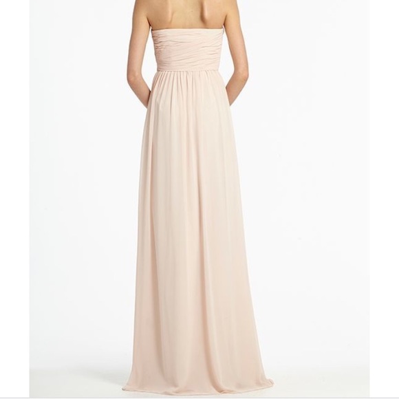 Monique Lhuillier Bridesmaid Gown - Picture 2 of 8
